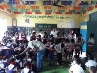 School stationery distribution program